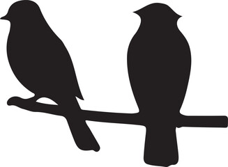 silhouette of a bird