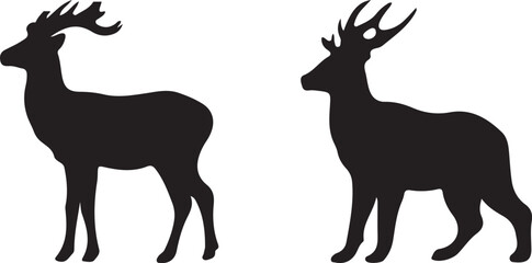 deer vector illustration