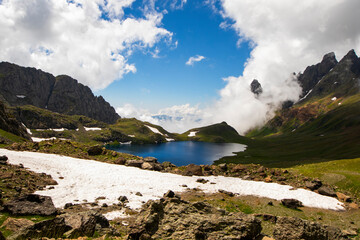 lake landscape