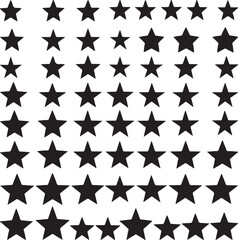 seamless star pattern