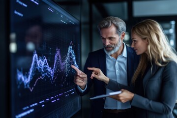 Datenanalyse und Geschäftsstrategie im Finanzsektor

