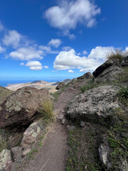 Hiking around Agaete