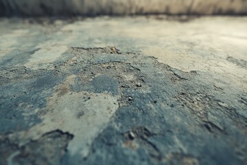 Textured concrete surface with shadow play. Neural network AI generated