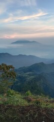 Obraz premium Countryside scenery and atmosphere