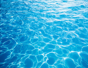 Obraz premium clear water ripple in the ocean or lake close up background