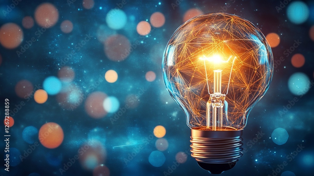 Poster digital innovation: technological background for modern concepts