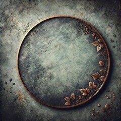 Vintage concrete wall background. AI generated illustration
