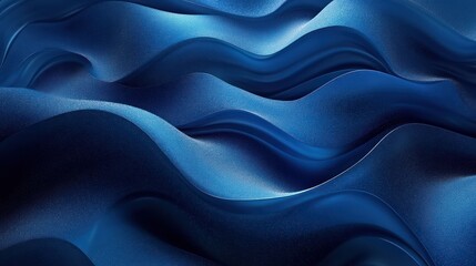 Obraz premium Abstract blue wave texture background, design element