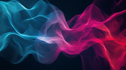Fototapeta premium Data flow concept background --ar 16:9 --v 6.1 Job ID: 0835755b-ca7b-48ee-934e-fd79aa6cf71d