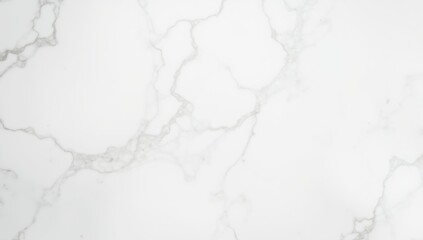 Obraz premium Elegant White Marble Texture with Soft Light Reflection Background