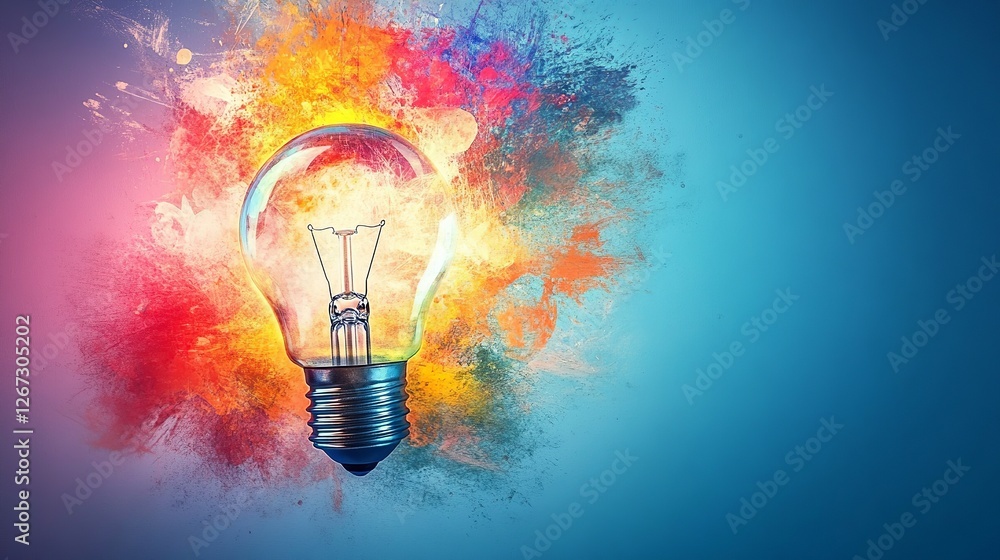 Poster digital innovation: technological background for modern concepts