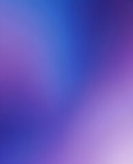 Fototapeta premium A smooth gradient, rich blue , a vibrant purple . Things gradient dynamic. abstract background
