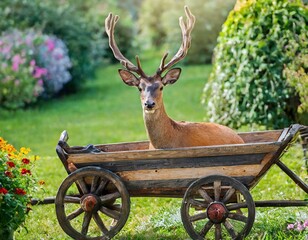 Fototapeta premium Draußen