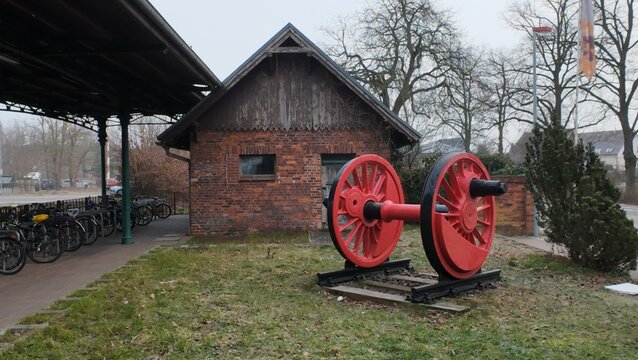 Parchim: Bilder vom Bahnhof Parchim im Landkreis Ludwigslust-Parchim in Mecklenburg-Vorpommern