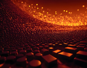 Obraz premium abstract orange background, abstract texture background