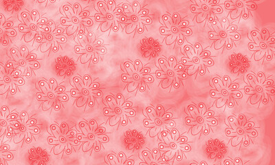 Flower Background design .