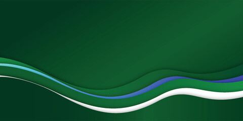 abstrack green vector background design