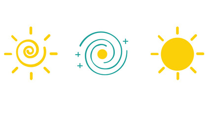 Space, planets, and solar system vector illustration © Llama Studios