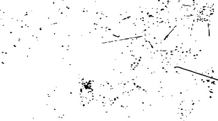 Distressed overlay texture. Grunge background. Abstract mild textured effect. Subtle halftone grunge urban texture vector. Vector Illustration. Black isolated on white. EPS10. 