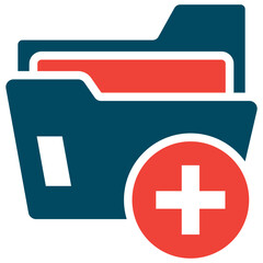 Obraz premium New Folder Icon