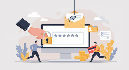 Phishing Scam Alert: Protect Your Passwords, Data & Money! Avoid Cyber Threats & Fraudulent Emails. Stay Safe Online!