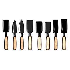 Various Garden Tools for Planting and Tending to Plants