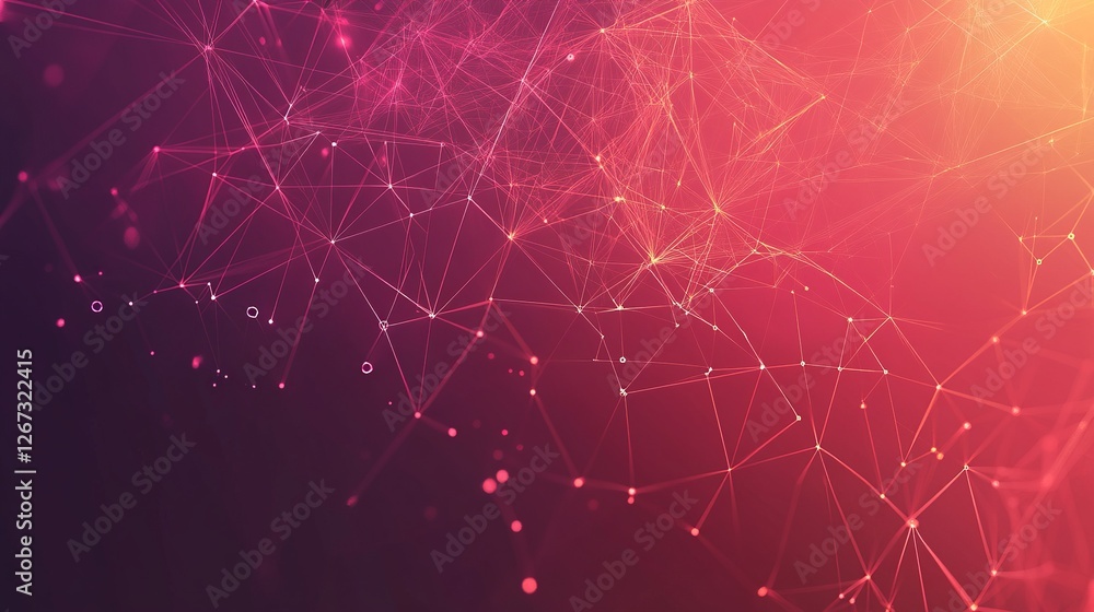 Poster abstract digital data background. can be used in the description of network abilities, technological