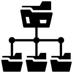 Folder Structure Icon