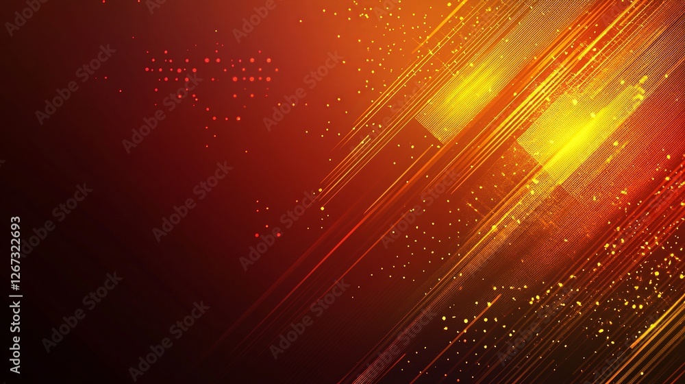 Poster Data technology background Abstract background