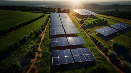 Decentralized systems powered by clean energy