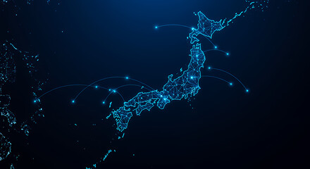 Japan Network: Digital Connections Across the Archipelago - Tech, Innovation, Connectivity, & Global Reach