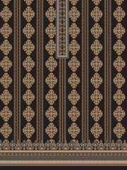 PrintDigital design for Textile Print Manually Illustrated Artwork