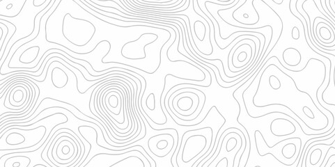 Obraz premium The pattern hiking outline area White vector topo map creative discovery wave grid stripe line map topography. geographic contour mounted map background. 