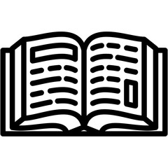 Open Book Icon