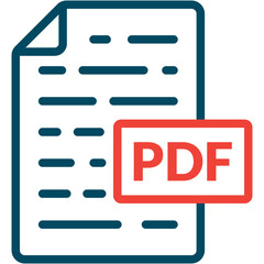 Pdf File Icon