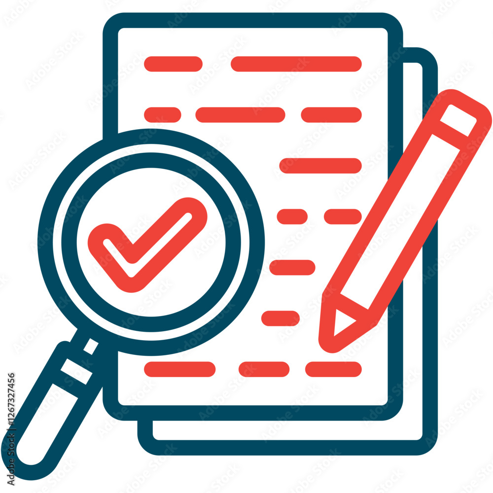 Poster revision documentation icon