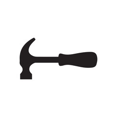 Black filled hummer vector icon