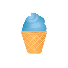 ice cream cone illustration