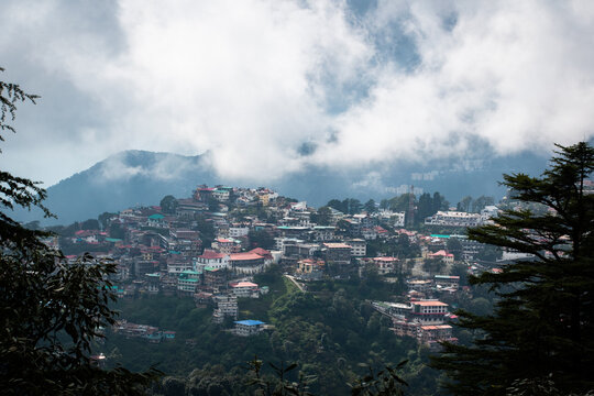 Mountain life in Mussoorie