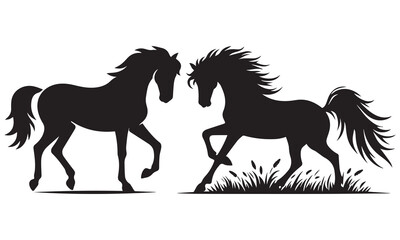 horse vector illustration