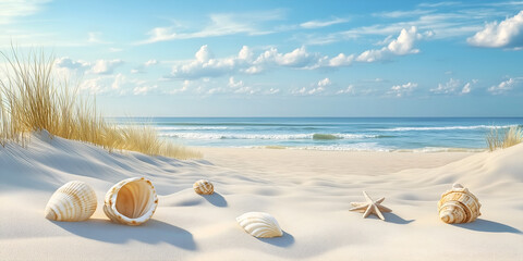 Beneath the Sky, Beside the Sea