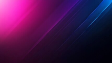 Fototapeta premium Dark purple edge glow gradient abstract blend background with smooth transitions, glowing light effects, and vibrant neon design. Perfect for futuristic and creative digital concepts.