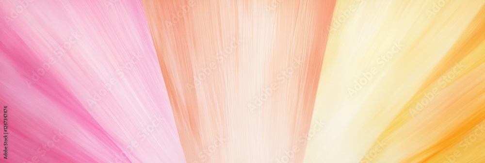 Poster Textured abstract background with soft pastel colors creating a serene and calming atmosphere for art and design. Generative AI