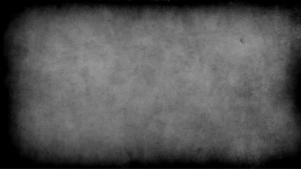 Elegant black background vector illustration with vintage distressed grunge texture and dark gray charcoal color paint