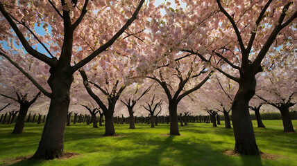 Obraz premium tree in spring