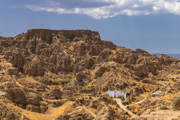 Guadix caves houses (Cuevas de Guadix), Guadix, Province of Granada, Andalusia, Spain