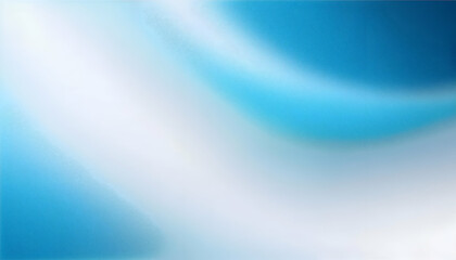 Blue white pastel gradient background smooth light blue abstract grainy poster banner backdrop design