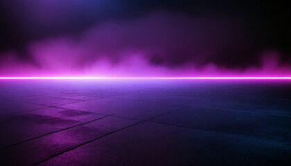 Abstract glowing neon background 