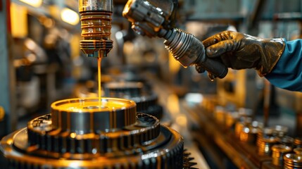 Lubricating Coating: A coating designed to reduce friction between moving parts, commonly used in mechanical equipment and automotive applications for smoother operation.