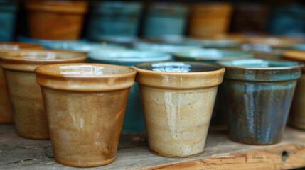 Fototapeta premium Biodegradable Coating: A sustainable, eco-friendly coating that decomposes naturally over time, commonly used in food packaging and disposable products to minimize environmental impact. 